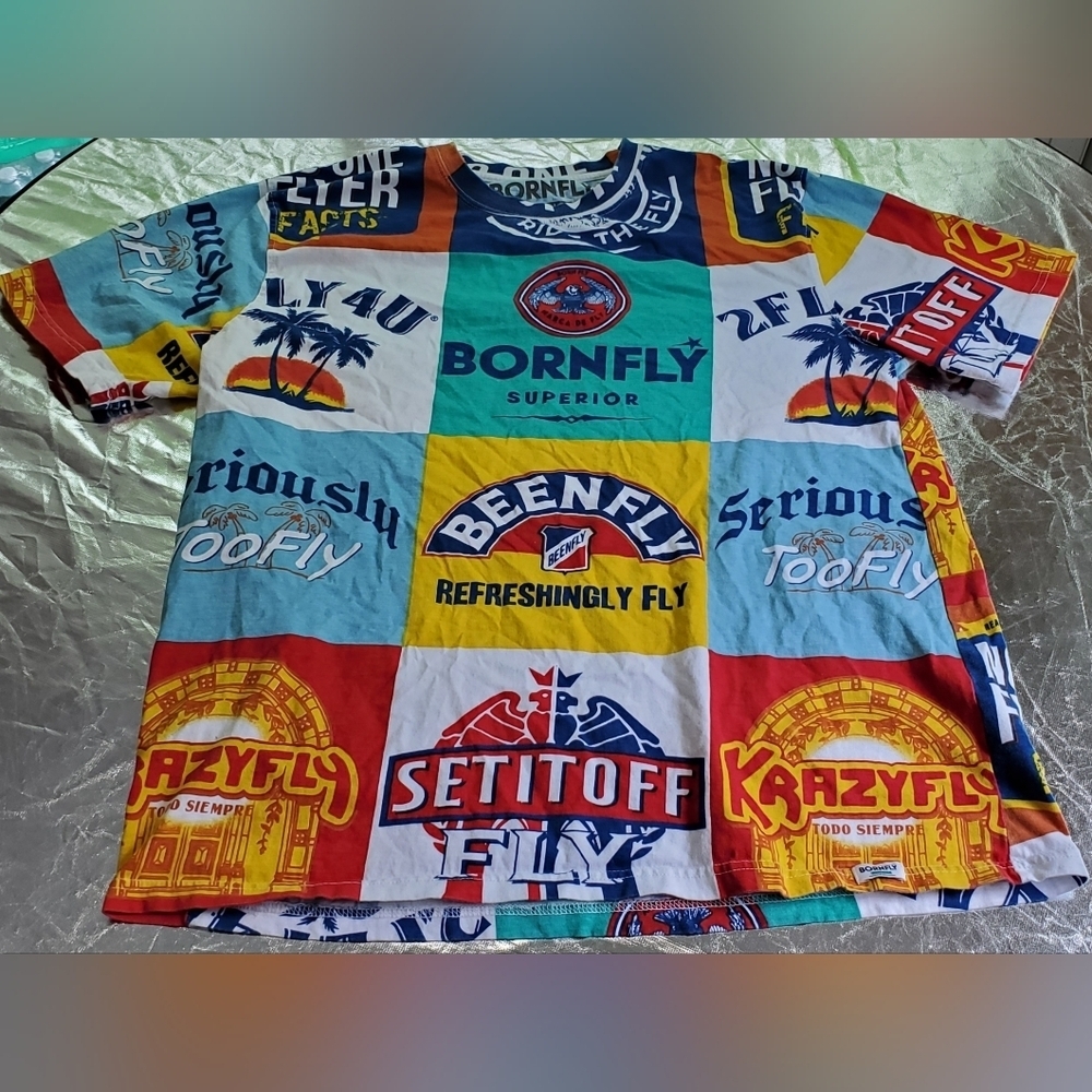 Men's Bornfly shirt size XL